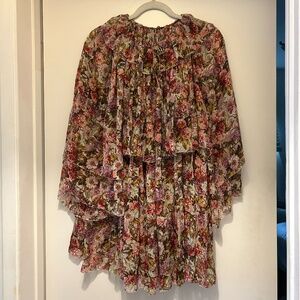 DOEN CHIFFON MINI DRESS